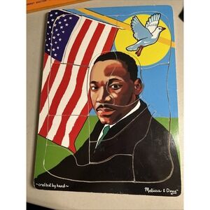 Melissa & Doug Martin Luther King Jr Jigsaw Puzzle